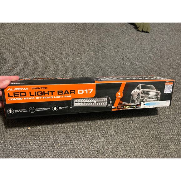 NWT LED light bar 17" - Picture 4 of 4